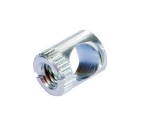 Корпус стяжки Hafele BO04 (толщина 16 мм) M6x13мм D=10мм, артикул 262.88.931, 100 шт. 262.88.01X