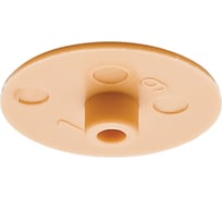Заглушка Hafele Minifix, цвет сосна, артикул 262.24.055, 100 шт. 262.24.01X