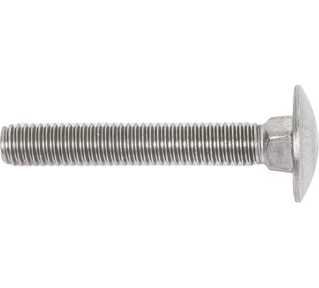 Болт с полукруглой головкой и квадратным подголовником DINFIX полная резьба, DIN 603 А2 M 6x40 мм, 2 шт. 00-0004056