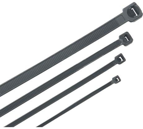 Кабельный хомут ITK хкн 8.8x500 мм, нейлон, черный, 100 шт. HKB-W88-L500