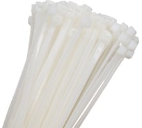 Кабельный хомут ITK хкн 3.6x150 мм, нейлон, белый, 100 шт. HKW-W36-L150