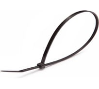 Нейлоновый хомут НЗЭТК 4.8х370 мм, черный 99669
