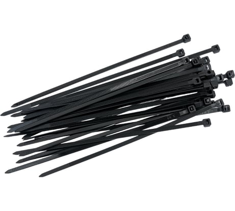 Нейлоновый хомут НЗЭТК 3.6х150 мм, черный 99644