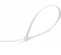 Нейлоновый хомут НЗЭТК 3.6х370 мм, белый 99653