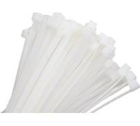 Нейлоновый хомут НЗЭТК 7.6х250 мм, белый 98011