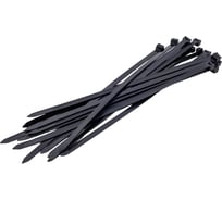 Нейлоновый хомут НЗЭТК 7.6х300 мм, черный 99675