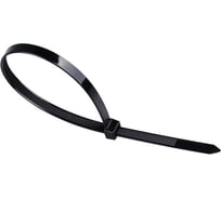 Нейлоновый хомут НЗЭТК 9х450 мм, черный 99769
