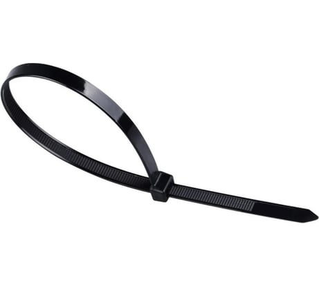 Нейлоновый хомут НЗЭТК 9х450 мм, черный 99769