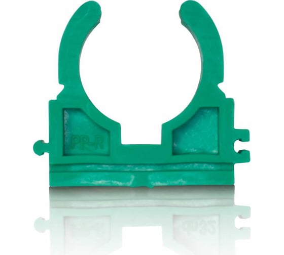 Крепление u-типа Blue Ocean зеленое - 40 pn 2.5 PPRF/PCU(G)-40 1