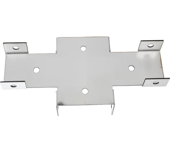 Х-кронштейн для забора BILTI 60x60/40x20 мм, 1 упаковка 12 шт. Б-ХК-6060/4020-Х767 Б-ХК-60*60/40*20-Х767
