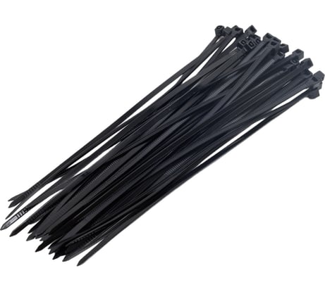 Нейлоновые стяжки HEADROCK черные, 3x150, 100 шт. 278-100-3150