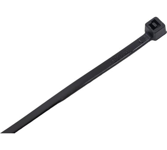 Нейлоновые стяжки HEADROCK черные, 3x150, 100 шт. 278-100-3150