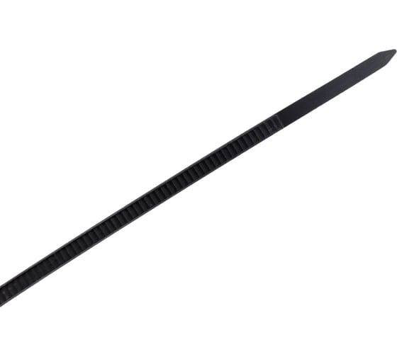 Нейлоновые стяжки HEADROCK черные, 3x150, 100 шт. 278-100-3150