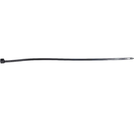 Нейлоновые стяжки HEADROCK черные, 3x150, 100 шт. 278-100-3150