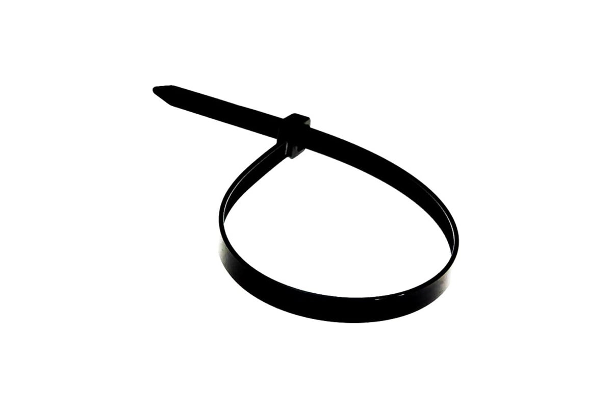 Нейлоновые стяжки HEADROCK черные, 3x300, 100 шт. 278-100-3300 ...