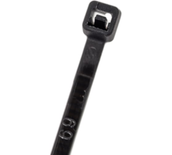 Нейлоновые стяжки HEADROCK черные, 3x300, 100 шт. 278-100-3300