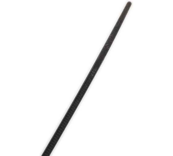 Нейлоновые стяжки HEADROCK черные, 3x300, 100 шт. 278-100-3300