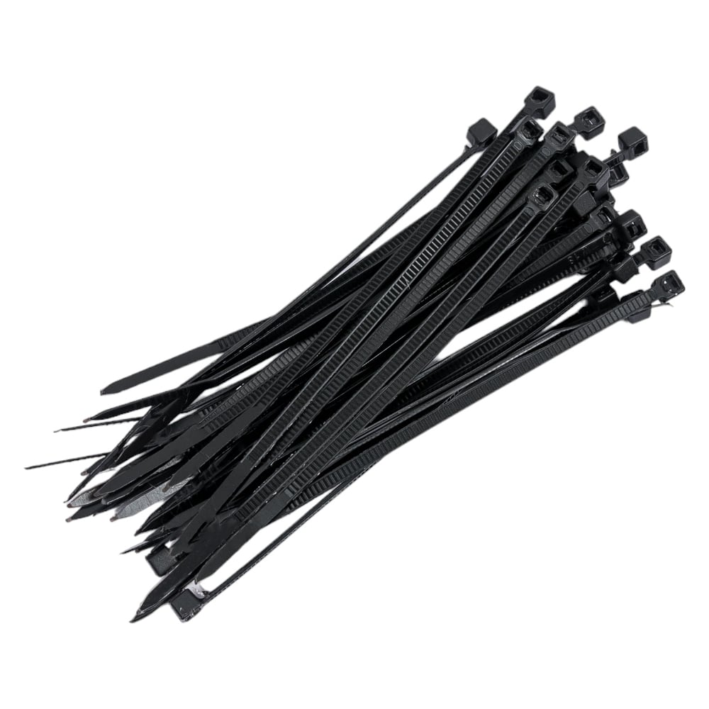 Нейлоновые стяжки HEADROCK черные, 3x100, 100 шт. 278-100-3100 ...