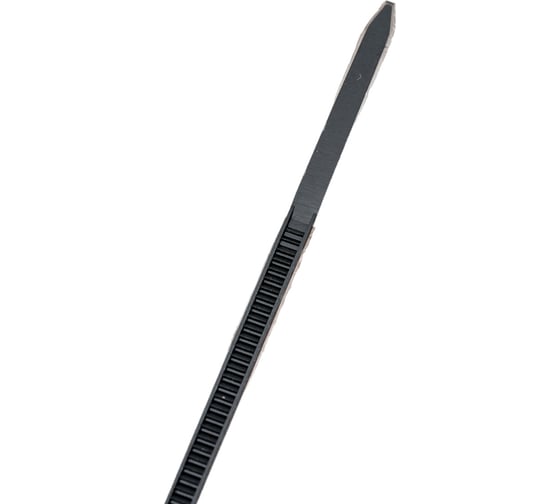 Нейлоновые стяжки HEADROCK черные, 3x100, 100 шт. 278-100-3100