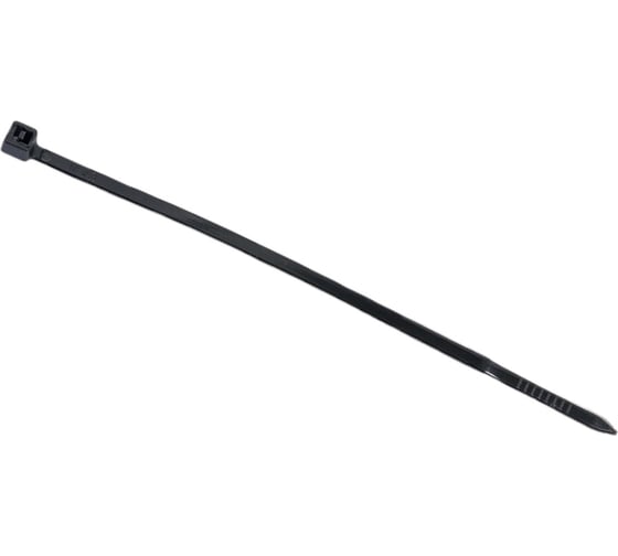 Нейлоновые стяжки HEADROCK черные, 3x100, 100 шт. 278-100-3100