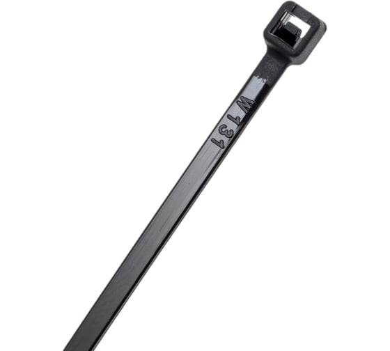 Нейлоновые стяжки HEADROCK черные, 3x200, 100 шт. 278-100-3200