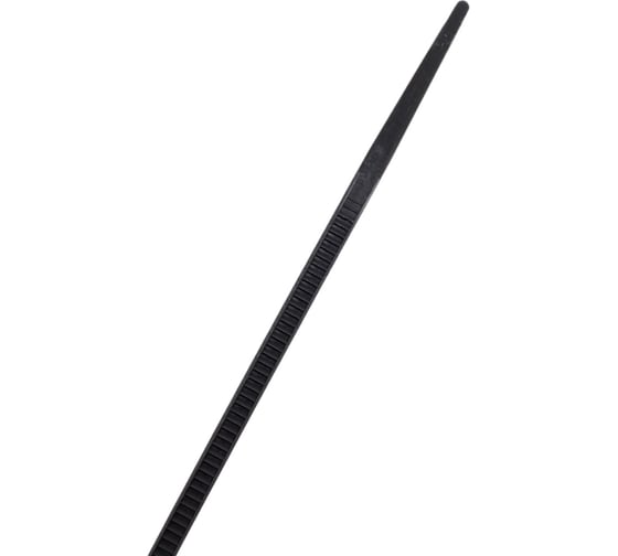 Нейлоновые стяжки HEADROCK черные, 3x200, 100 шт. 278-100-3200