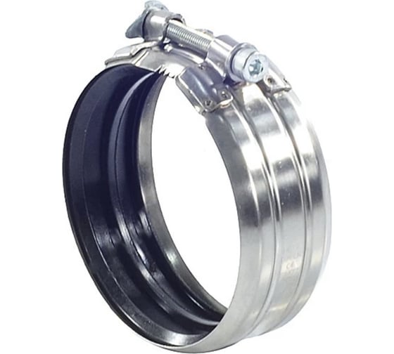 Хомут DN.ru sml rapid 6″ ду150, корпус - сталь D270-08160 1