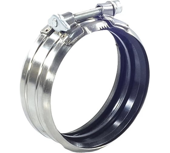 Хомут DN.ru sml rapid 4″ ду100, корпус - сталь D270-08159