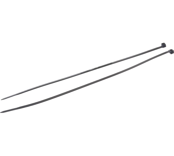 Кабельные стяжки КВТ КСС Grizzly 5x300 ч 100 шт. 79417