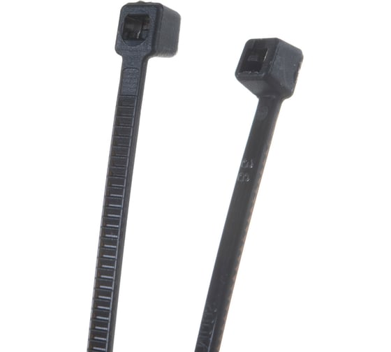 Кабельные стяжки КВТ КСС Grizzly 3x200 ч 100 шт. 79409