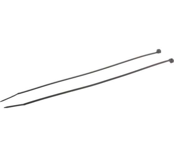 Кабельные стяжки КВТ КСС Grizzly 3x200 ч 100 шт. 79409