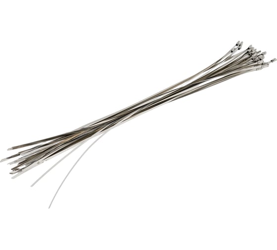 Хомут из нержавеющей стали НЗЭТК НС 4.6x500 99950 1