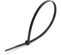 Кабельные стяжки КВТ КСС Grizzly 4х250 ч 100 шт. 79412