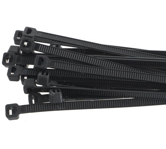 Кабельные стяжки КВТ КСС Grizzly 5x200 ч 100 шт. 79415
