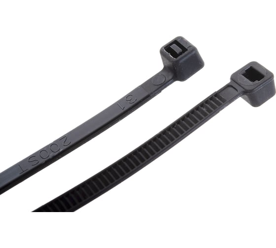 Кабельные стяжки КВТ КСС Grizzly 5x200 ч 50 шт. 78839