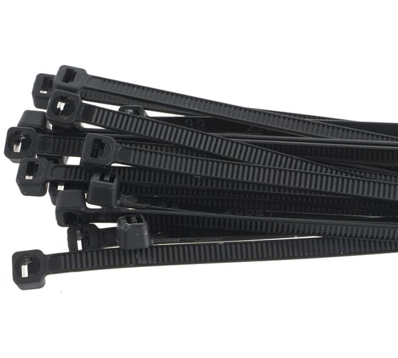 Кабельные стяжки КВТ КСС Grizzly 5x350 ч 100 шт. 79418
