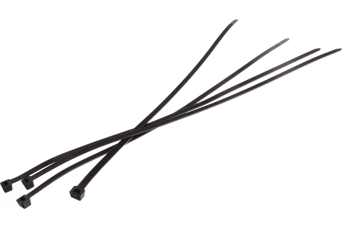 Кабельные стяжки КВТ КСС Grizzly 8x450 ч 100 шт. 79425 - выгодная цена ...