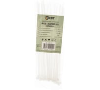Кабельные стяжки КВТ КСС Grizzly 3x200 б 50 шт. 78818