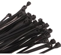 Нейлоновый хомут KRAFT черный 3,6х150 KT 880616