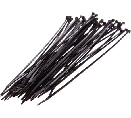 Нейлоновый хомут KRAFT черный 3,6х300 KT 880618