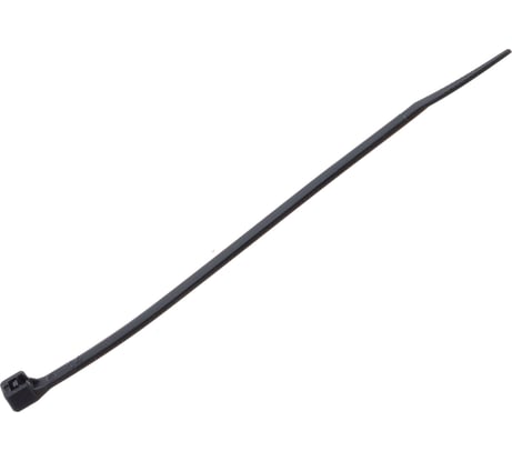 Нейлоновый хомут KRAFT черный 2,5х100 KT 880613