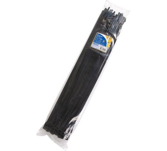 Нейлоновый хомут KRAFT черный 7,6х500 KT 880625