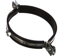 Хомут с гайкой Саморезик оцинк. 108 -116 DXOM-106/114-4