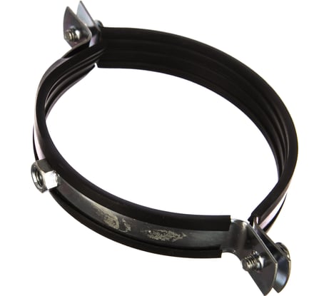 Хомут с гайкой Саморезик оцинк. 108 -116 DXOM-106/114-4