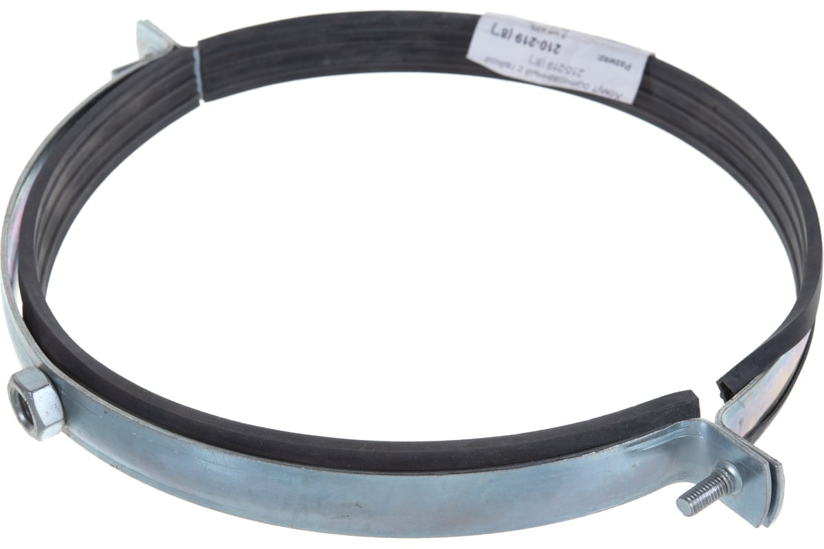 Хомут с гайкой Саморезик оцинк. 210-219 DXOM-210/219 - выгодная цена ...