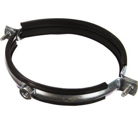 Хомут с гайкой Саморезик оцинк.135-143 DXOM-132/141-5