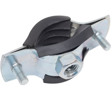 Хомут с гайкой Саморезик оцинк. 20-24, 1/2 DXOM-20/24-1/2