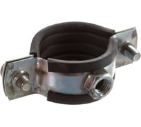 Хомут с гайкой Саморезик оцинк. 32-35 DXOM-32/36-15