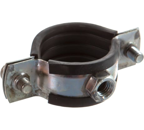 Хомут с гайкой Саморезик оцинк. 32-35 DXOM-32/36-15