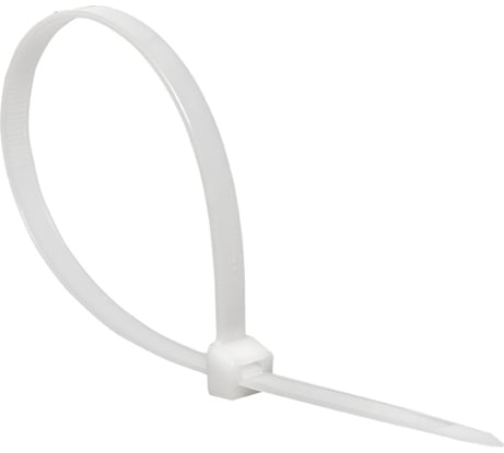 Хомут EKF 100x2.5 мм нейлон, 100 шт. plc-c-2.5x100